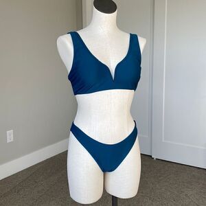 Brand New Teal Cheeky Bikini